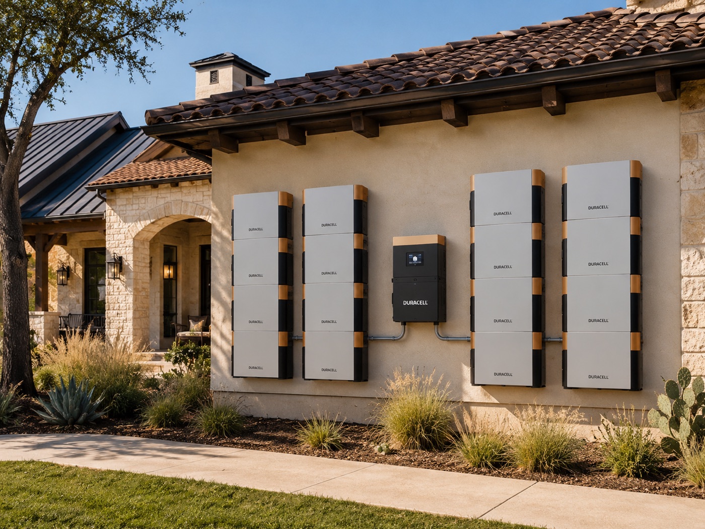MicroGRID home battery storage system